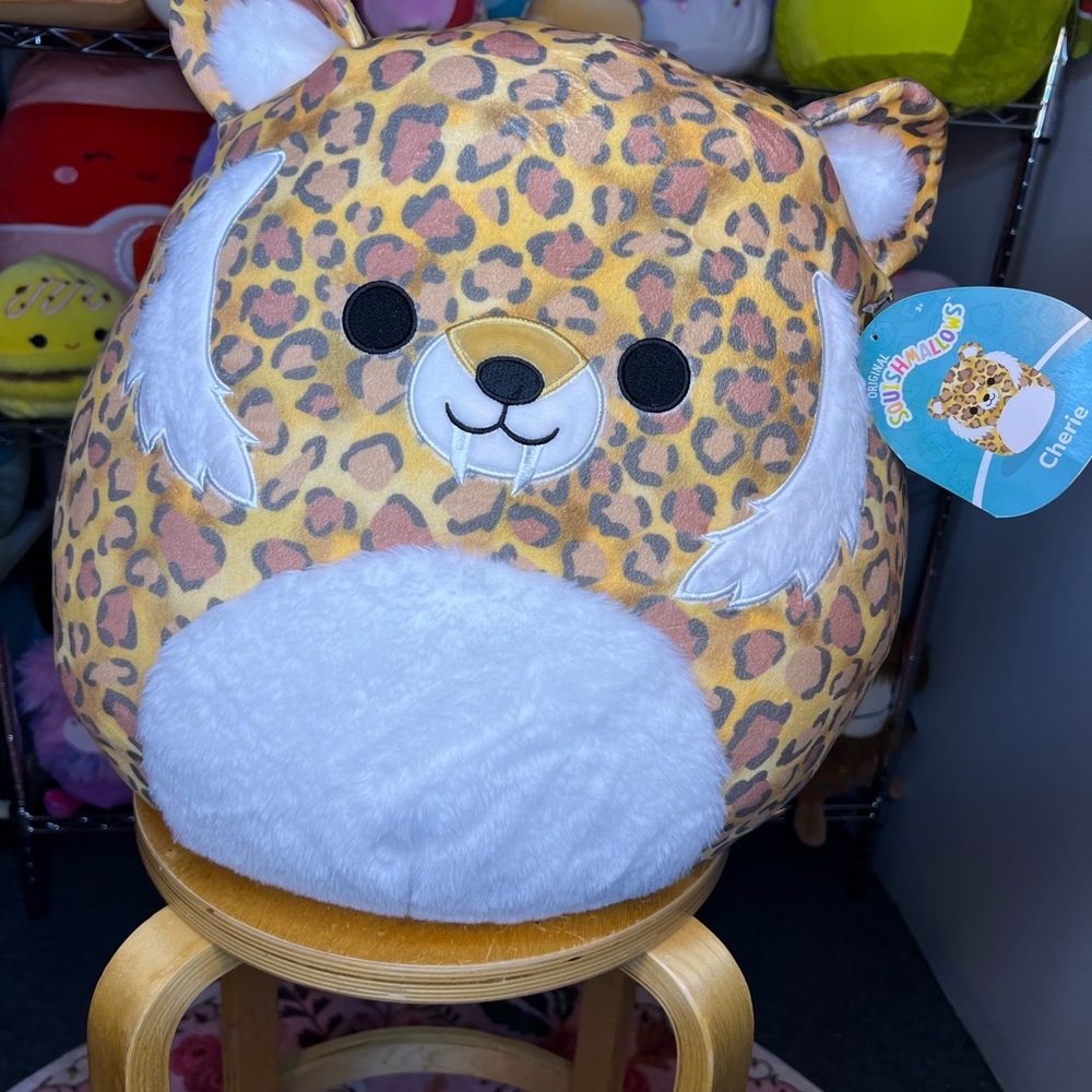 Squishmallows Cherie the Cheetah 🐆